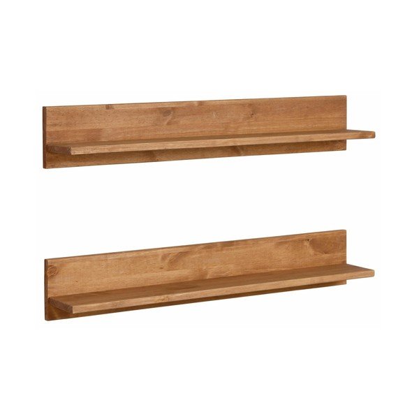 Sieninė lentyna iš pušies masyvo Støraa Salento-image-2