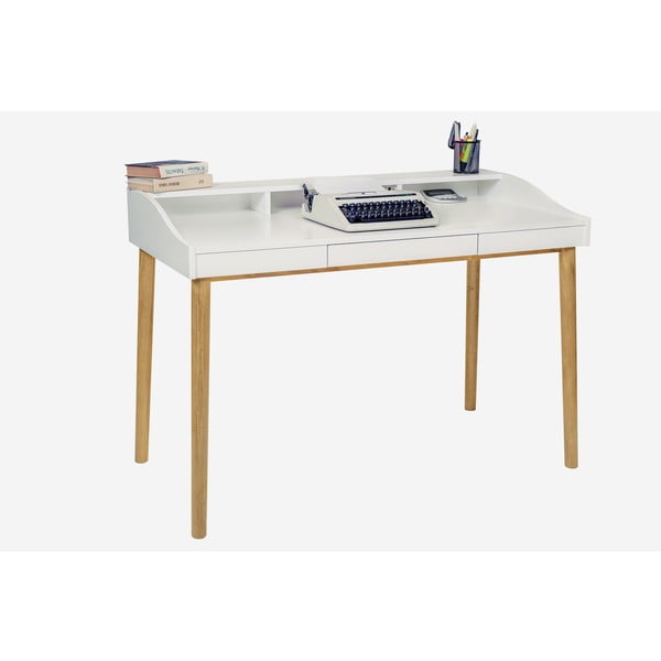 Paslepiamas rašomasis stalas 60x120 cm Lindenhof – Woodman-image-4