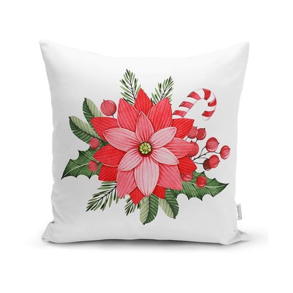 Dekoratyvinis pagalvės užvalkalas su Kalėdų motyvu 43x43 cm – Mila Home