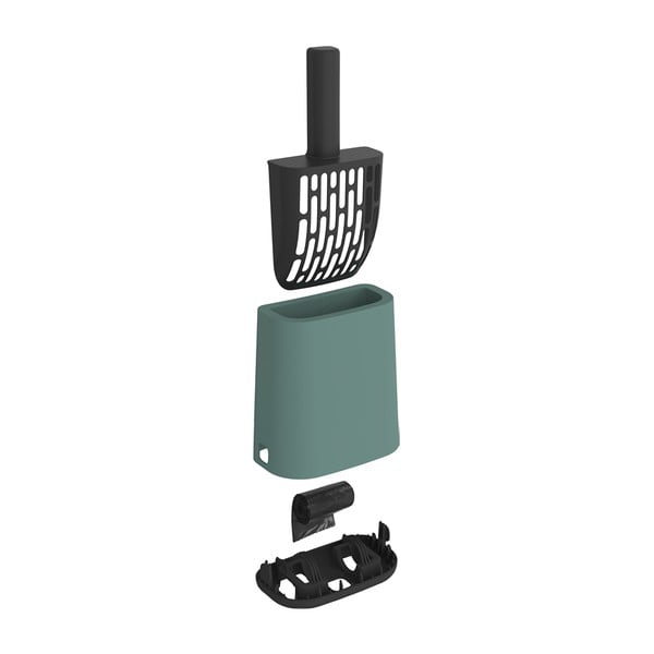 Mentele su laikikliu 9x16 cm Biala - Rotho-image-2