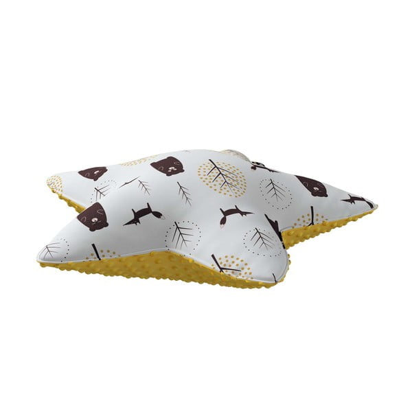 Kūdikio pagalvė Magic - Yellow Tipi-image-2