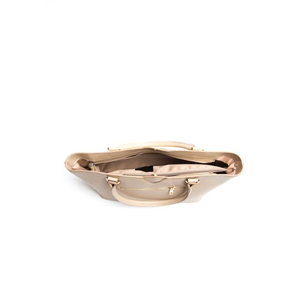 Isabella Rhea 440 odinė rankinė, smėlio spalvos-image-1