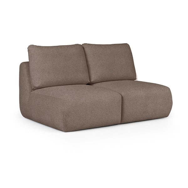 Rudos spalvos iš boucle sofa 164 cm Mirel – Rodier-image-2