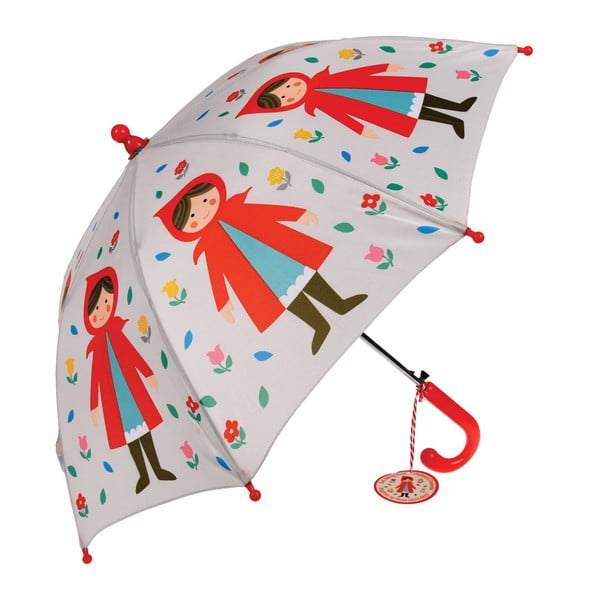 "Rex London Redhood" vaikiškas skėtis, ⌀ 67 cm
