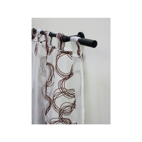 Metalinis ištraukiamas stoglangis 120-210 cm Kreta - Gardinia-image-1