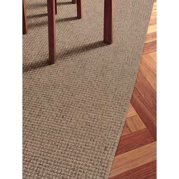 Rankų darbo smėlio spalvos iš vilnos kilimas 120x170 cm Greenwich – Ted Baker-image-3