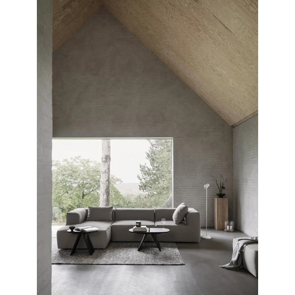 Ąžuolo masyvo šoninis stalas 30x55 cm Avio – Blomus-image-1