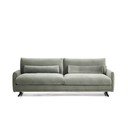 Žalios spalvos sofa iš velveto 240 cm Veliro – Kave Home