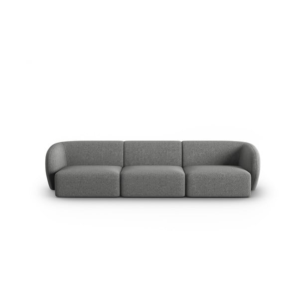 Sofa tamsiai pilkos spalvos 259 cm Shane – Micadoni Home