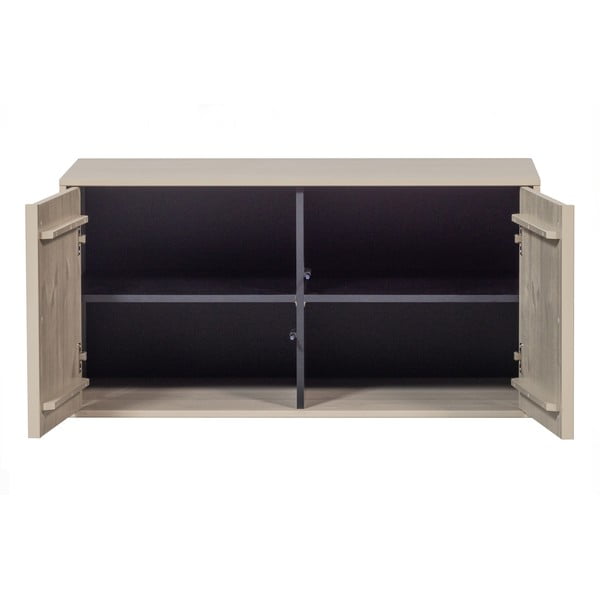 Modulinė spinta iš pušies masyvo kreminės spalvos 100x50 cm Daily – vtwonen-image-3