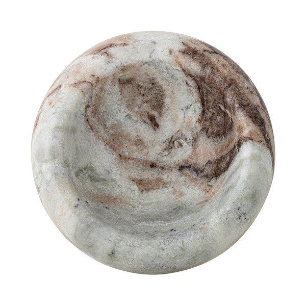 Iš marmuro dekoratyvinis dubuo ø 15 cm Indah – Bloomingville-image-4