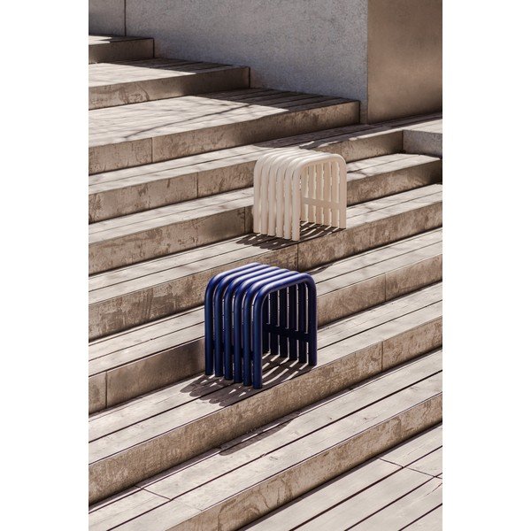 Mėlynos spalvos metalinė sodo kėdė Nokk – noo.ma-image-4