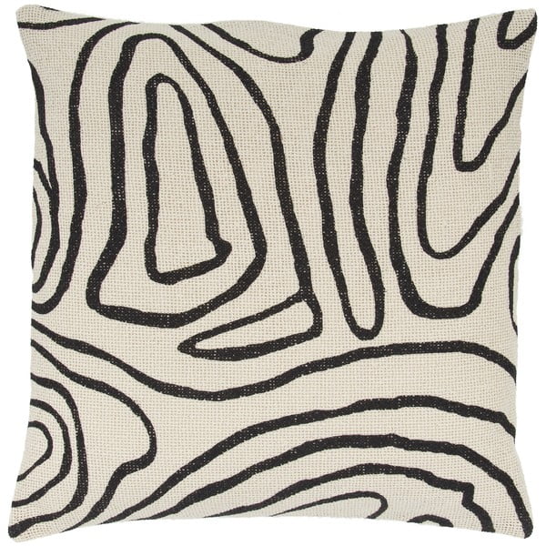Smėlio spalvos medvilninis dekoratyvinis pagalvės užvalkalas Westwing Collection Nomad, 45 x 45 cm