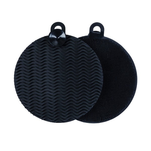 2 silikoninių kempinių indams plauti rinkinys Weko Black Outdoor Kitchen-image-2