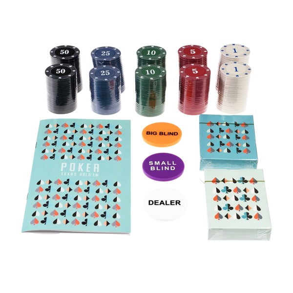 Kortų žaidimas Texas Hold'em – Rex London