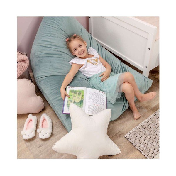 Geltonas sėdimasis krepšys Lillipop - Yellow Tipi-image-2