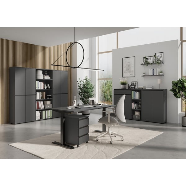 Reguliuojamas darbo stalas 80x120 cm Bedano – Germania-image-1