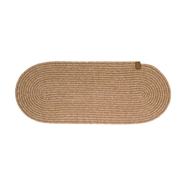 Natūralios spalvos laiptų kilimėlių rinkiniai 16 vnt. 25x65 cm Milo – Vitaus