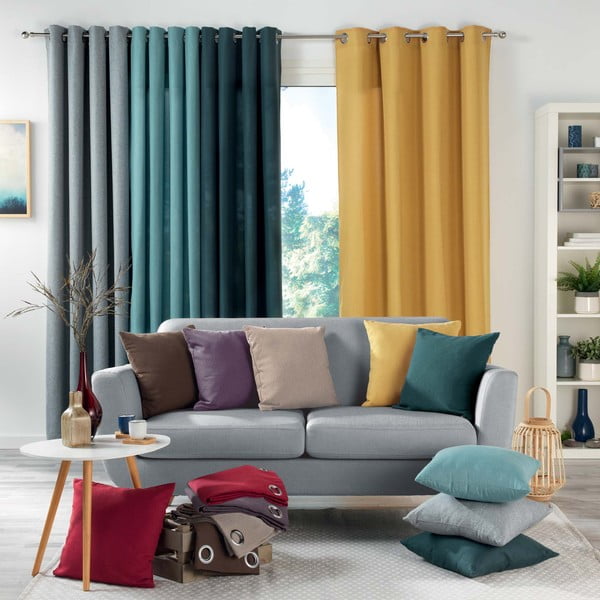 Užuolaida smėlio spalvos 140x280 cm Meliane – douceur d'intérieur-image-3