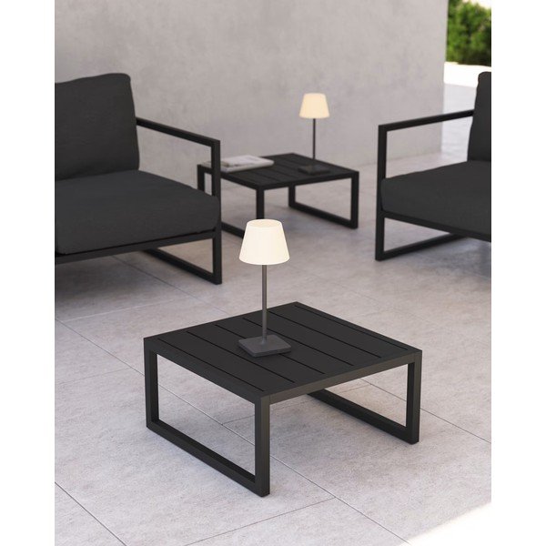 USB reguliuojamo ryškumo lauko šviestuvas Aluney - Kave Home-image-1