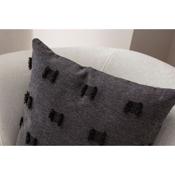 Dekoratyvinis pagalvės užvalkalas 43x43 cm Tuffet – Mioli Decor-image-2