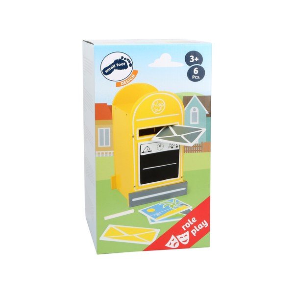 Vaikiška medinė pašto dėžutė Legler Mailbox-image-2