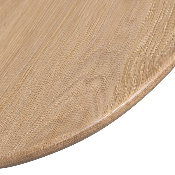 Valgomojo stalas su ąžuolo masyvo stalviršiu 100x220 cm Tablo – WOOOD-image-2