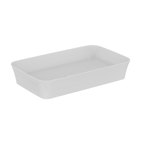 Iš keramikos praustuvas baltos spalvos 65x40 cm Ipalyss – Ideal Standard