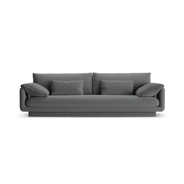 Sofa tamsiai pilkos spalvos 250 cm Torino – Micadoni Home