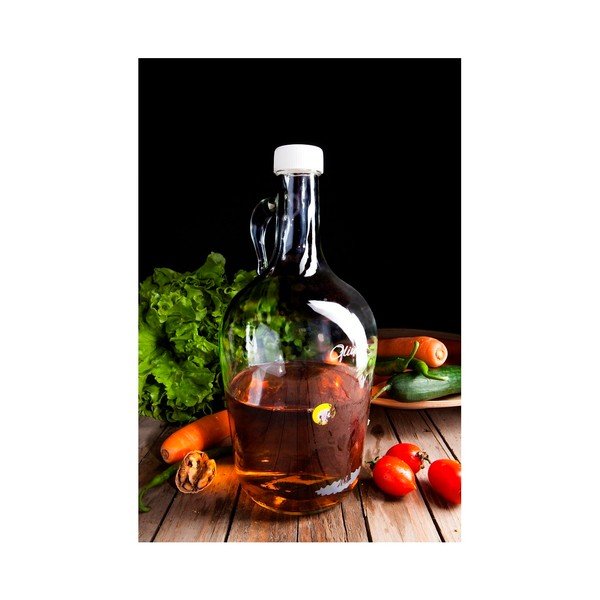 Stiklinis aliejaus butelis 1,5 l butelis-image-2