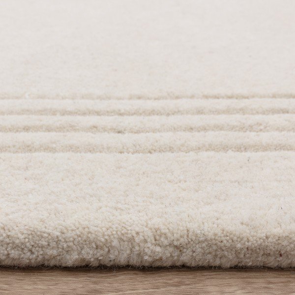 Rankų darbo dramblio kaulo spalvos iš vilnos kilimas 120x170 cm Orlo Ivory – Asiatic Carpets-image-4