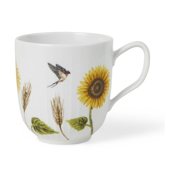 Iš porceliano  puodelis baltos spalvos 330 ml Hammershøi Summer – Kähler Design