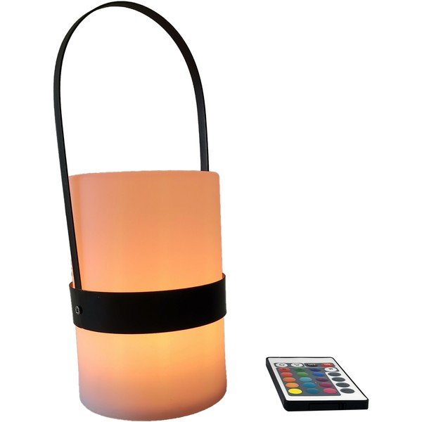 LED žibintas juodos spalvos (aukštis 15 cm) – Hilight-image-2