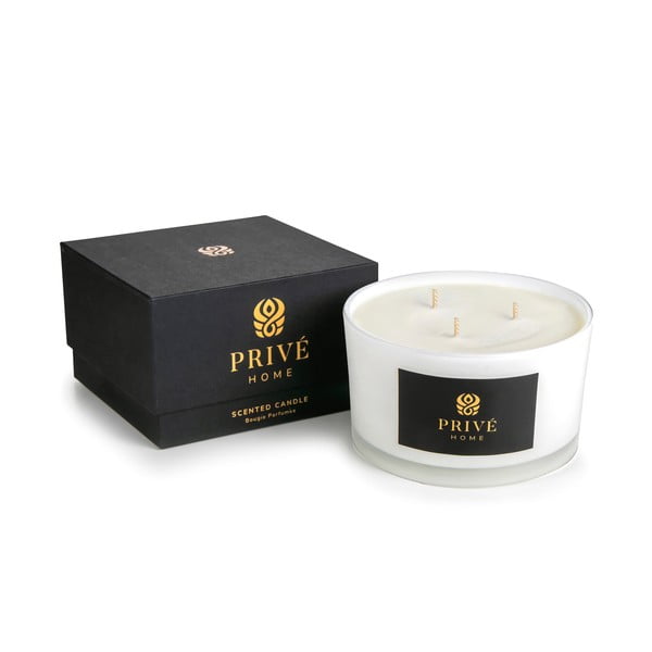 Aromatinė žvakė iš sojų vaško degimo laikas 45 h Delice d'Orient – Privé Home-image-2