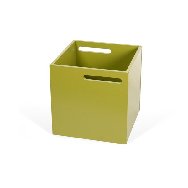 Žalioji "TemaHome Berlin" knygų spintos saugojimo dėžė-image-2