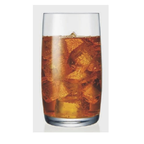 6 viskio taurių rinkinys Crystalex Ideal, 380 ml-image-1