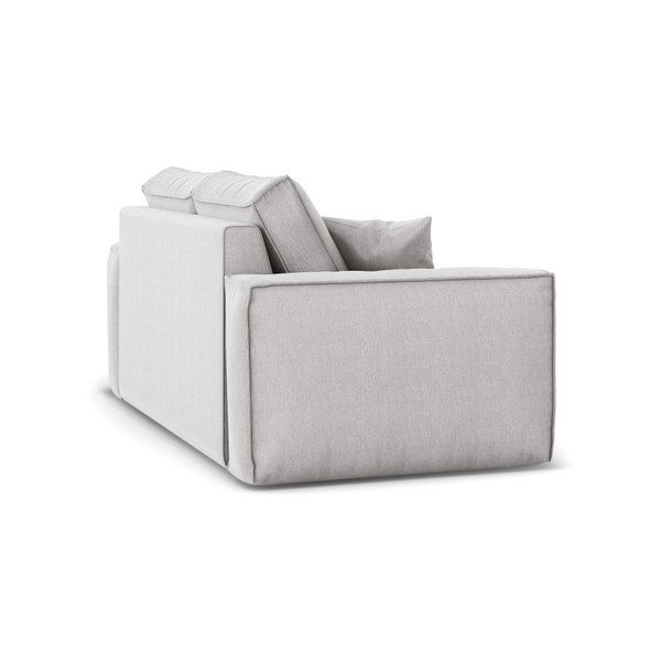 Šviesiai pilka sofa "Cosmopolitan Design Miami", 180 cm-image-3