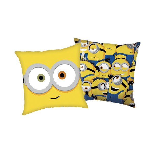 Vaikiška pagalvė ø 40 cm Mimoni "Watch me" – Jerry Fabrics