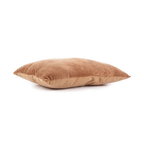 Smėlio rudos spalvos dekoratyvinė pagalvėlė PT LIVING Ribbed, 60 x 40 cm-image-2