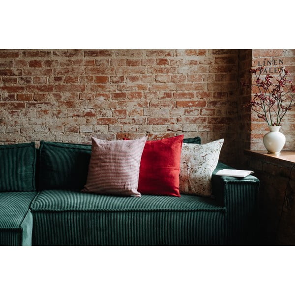 Dekoratyvinis pagalvės užvalkalas su Kalėdų motyvu 40x60 cm – Linen Tales-image-3