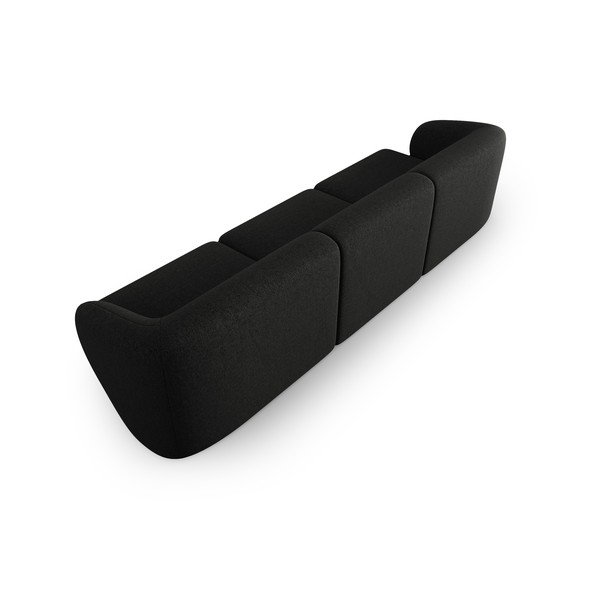 Sofa juodos spalvos 259 cm Shane – Micadoni Home-image-2