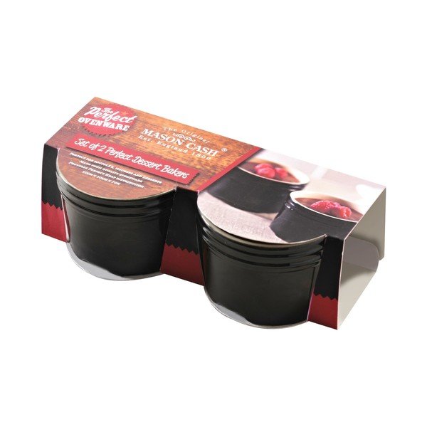 Dviejų juodų kepimo indų rinkinys "Mason Cash Perfect", ⌀ 10 cm-image-1