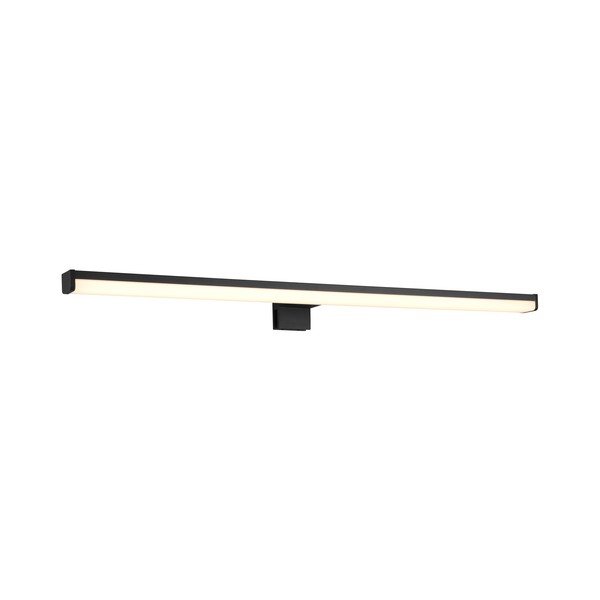 Matinės juodos spalvos LED sieninis šviestuvas (ilgis 60 cm) Lino - Trio-image-3