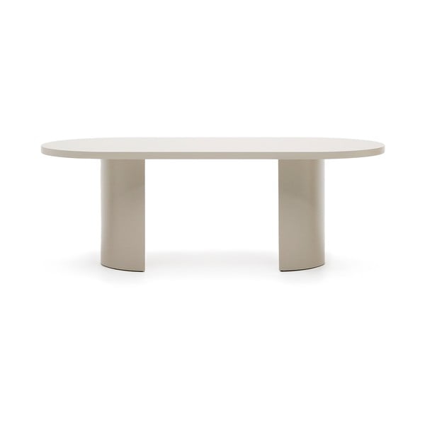 Valgomojo stalas 100x200 cm Nealy – Kave Home-image-4