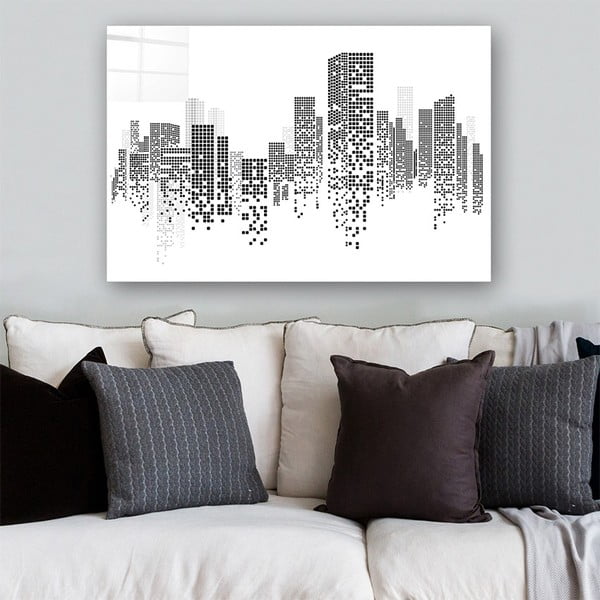 Paveikslas ant stiklo 100x70 cm Panorama - Wallity-image-1