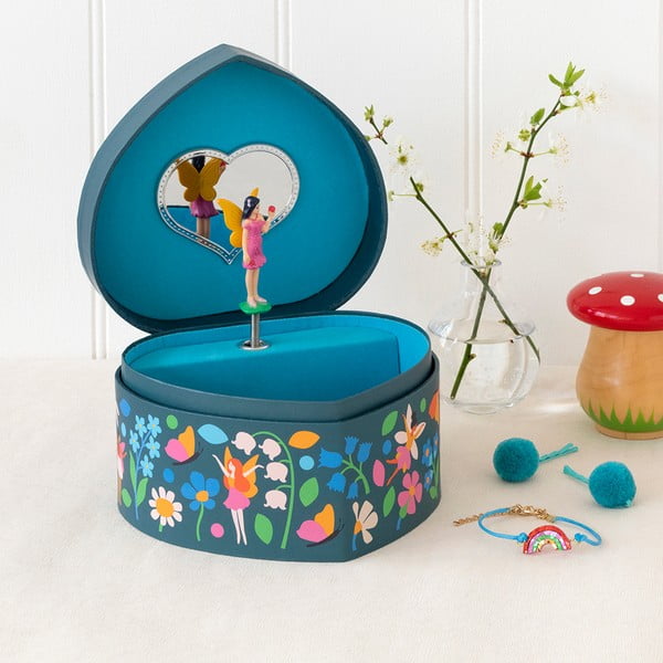 Muzikinė dėžutė Fairies in the Garden – Rex London-image-1