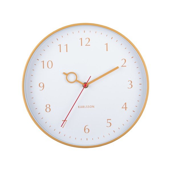 Sieninis laikrodis ø 30 cm Loupe – Karlsson