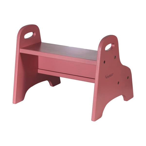 Kopėčios šviesiai raudonos spalvos Dusky Pink – Kindsgut-image-3