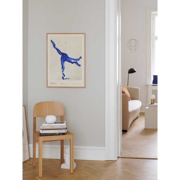 Plakatas 50x70 cm Bleu – Lucrecia Rey Caro – The Poster Club-image-1