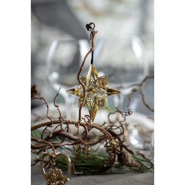 Pakabinama aukso spalvos kalėdinė dekoracija Kähler Design-image-1